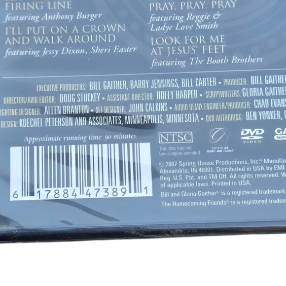 Bill and Gloria Gaither Present South African Homecoming DVD NOS Sealed Gospel - Picture 7 of 8